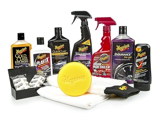 Meguiar's G55032SP Complete Car Care Kit