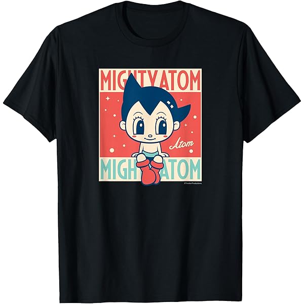 Amazon.com: Astro Boy retro (translucent Atom) (C)Tezuka