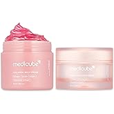 medicube Collagen Swirl Duo for Glowing, Fimer-Looking Skin: Collagen Jelly Cream 50ml and Triple Collagen Cream | Niacinamide, Hyaluronic Acid for Improving Skin's Moisture Barrier | Korean Skin Care
