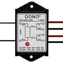 SPDT 10A Power Relay Module – Plastic Enclosure, Pre-Wired, AC/DC 24V Control, 277VAC/28VDC Load