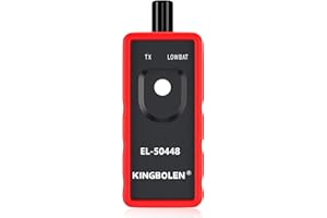 KINGBOLEN EL-50448 TPMS Relearn Tool for GM Auto Tire Pressure Monitor System Sensor Activation TPMS Reset Tool for GM/Cadillac/Buick/Chevy Vehicles