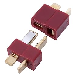 Hobbypark 10 Pairs T-Plug Connectors Male & Female
