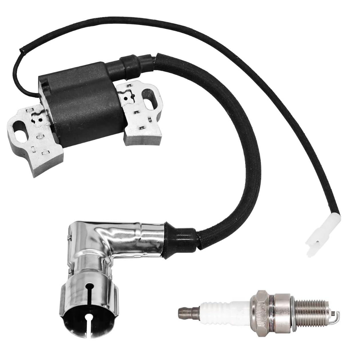 ZAMDOE 951-12220 751-12220 Ignition Coil for MTD for Troy Bilt 1p90f/p ignition coil for huskee lt4200 420cc Engine for Craftsman R1000 rider for Huskee LT1500 Lawn Mower Coil Replacement