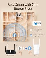 Cudy RE1200 AC1200 Mesh WiFi Extender Dual Band 1200Mbps 2.4/5GHz view 6