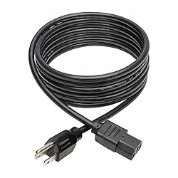 Tripp Lite Standard Computer Power Cord 10A,18AWG