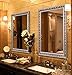 Rectangular Wall Mounted Mirrors (32
