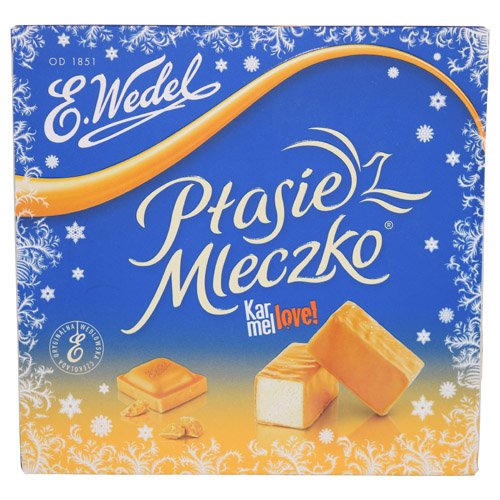 Ptasie Mleczko White Chocolate Covered Vanilla Marshmallow (birds milk