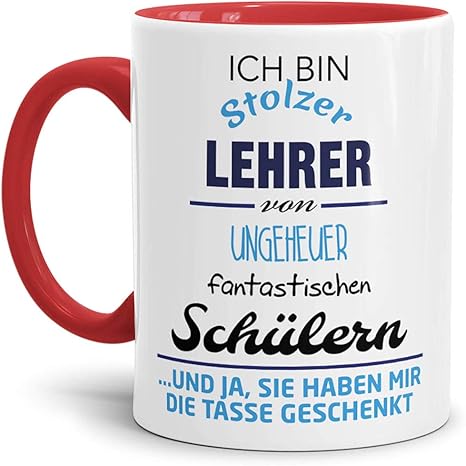 Schueler lehrer geschenke