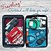Emergency Survival First Aid Kit - 160 Pcs – Emergency kit Medical Supplies – for Car, Travel, Home, Camping, Daycare - Bonus Survival Gear + 46 pc Mini Traveling First Aid Kit