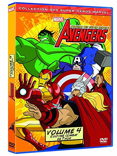 Avengers : L'équipe Des Super Héros ! - Volume 4 - L'ultime Combat De Thor