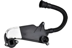 PC3Z-6A785-A Air Oil Separator Assembly Compatible with Ford F250 F350 Super Duty 2023-2024 OR 2011+ 6.7L Powerstroke Diesel 