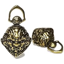 Amazon.com - Guardian Bell Motorcycle, Brass Sleigh Bells