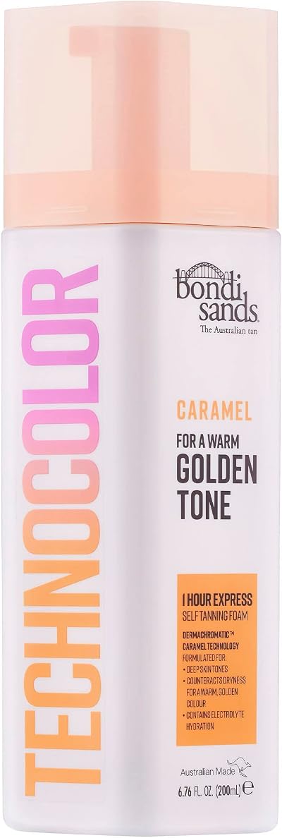 Bondi Sands Technocolor 1 Hour Express Caramel Self Tanner 200ml