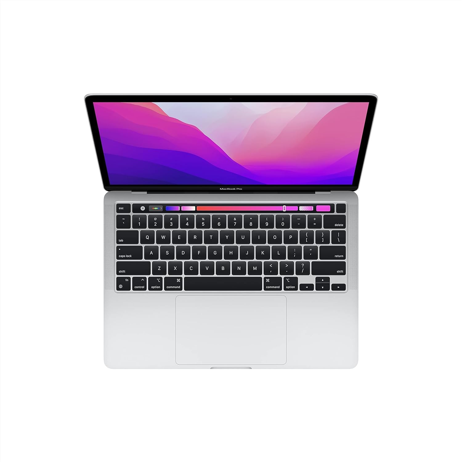 Apple 2022 13インチMacBook Pro: 8コアCPUと10コアGPUを搭載したApple M2チップ, US Keyboard, 1TB SSD - シルバー
