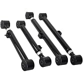 iiLentes Adjustable Rear Upper and Lower Control Arm 0-6" Lift Kit For 2009-2018 RAM 1500 2020-2021 Jeep Gladiator