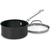 Cuisinart Chef's Classic Nonstick Hard-Anodized 1-1/2-Quart Saucepan with Lid