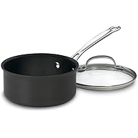 Cuisinart Chef's Classic Nonstick Hard-Anodized 1-1/2-Quart Saucepan with Lid