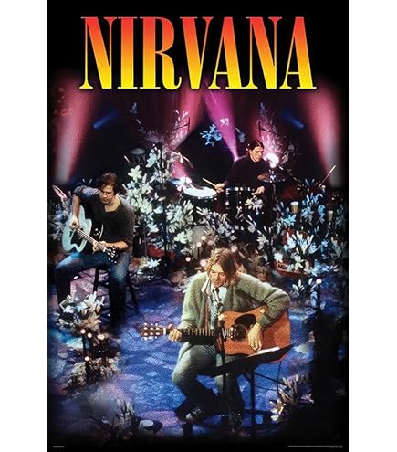 ミュージシャン Nirvana-Nevermind Poster nirvana-nevermind-poster-36x24.jpg