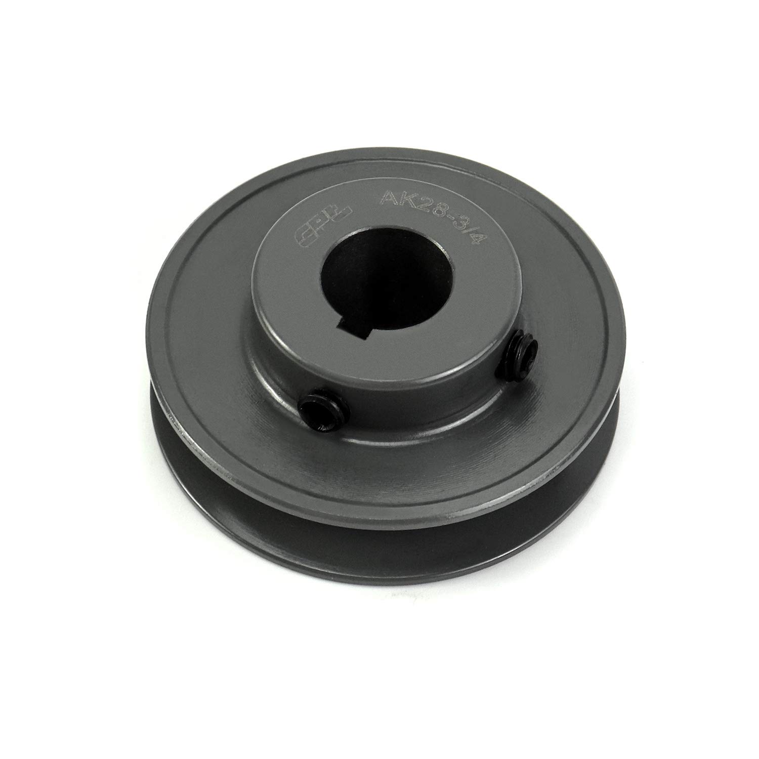 QWORK Single Groove Web Sheaves, 2.85" OD