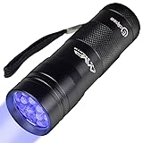 MVP Disc Sports Eclipse UV Flashlight Glow Golf