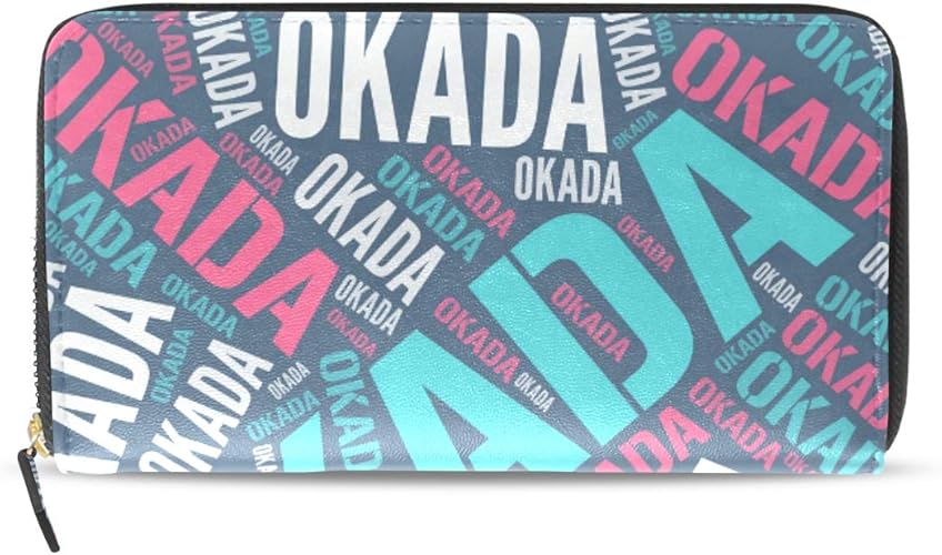 Amazon 財布 長財布 ラウンドファスナー 岡田 人気の苗字 名字 おかだ柄 ウォレット 本革 革 レザー カード 大容量 小銭入れ ブランド 人気 メンズ レディース 財布 Amazon 財布 長財布 ラウンドファスナー 岡田 人気の苗字 名字 おかだ柄 ウォレット 本革 革 レザー カード 大容量 小銭入れ ブランド 人気 メンズ レディース 財布