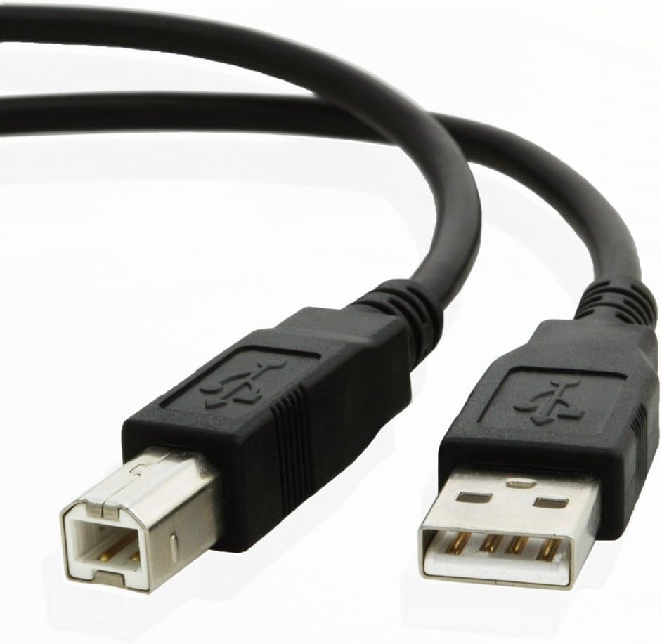 USB cable for Epson WORKFORCE PRO WF-6530