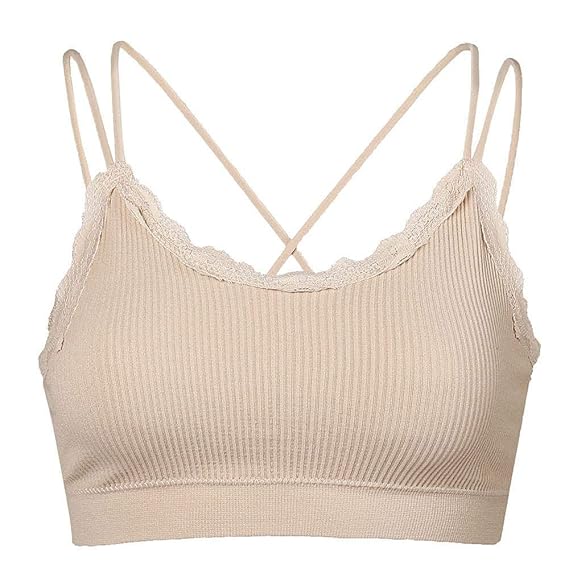 Tonsee Sexy Frauen die Bustier Boo Korsett Spitze Ausgeschnitten BH Ernte Strappy Tank Top