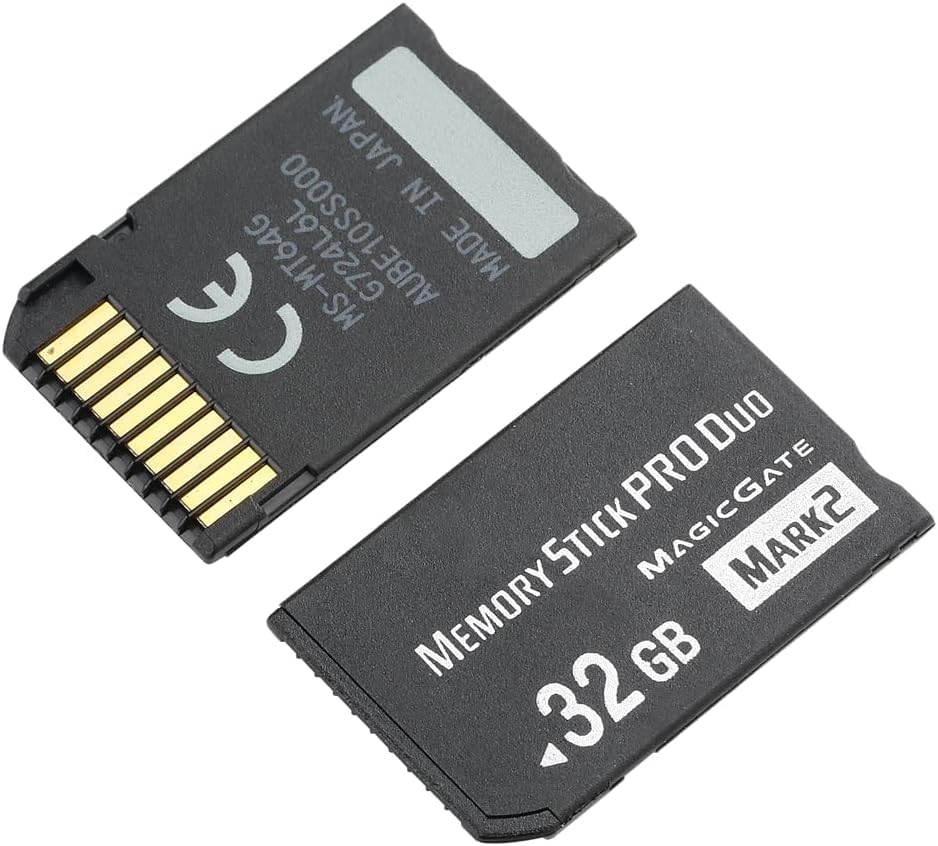 MS 32GB Memory Stick Pro Duo MARK2 for PSP 1000 2000 3000 Accessories/Camera Memory Card