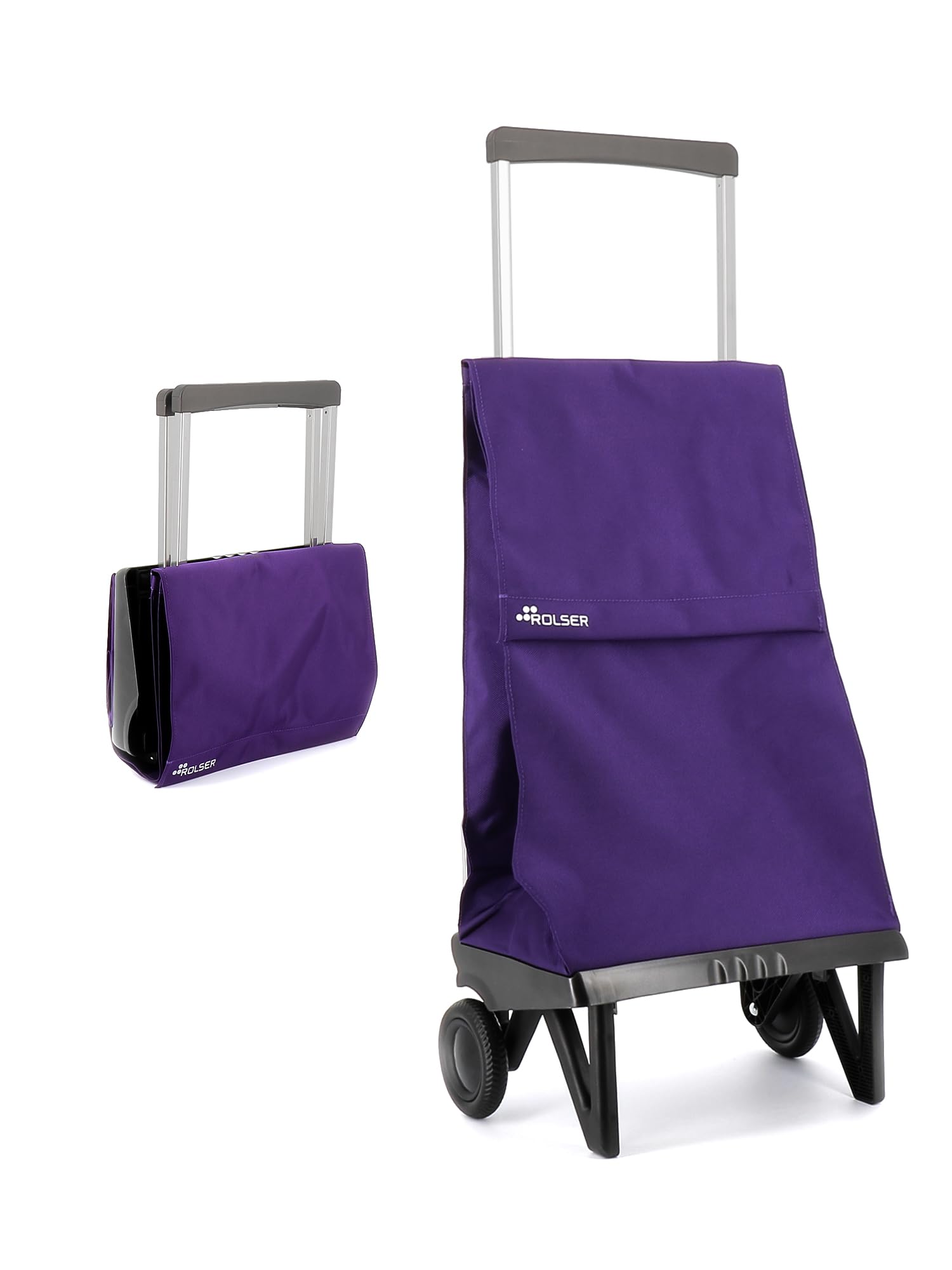 Rolser Plegamatic MF 2 Wheel Foldable Shopping Trolley - More