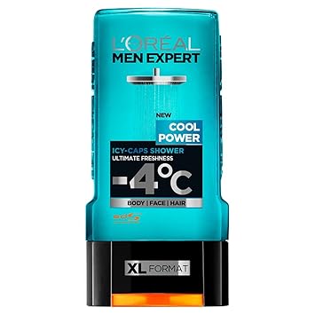 L'Oreal Men Expert Cool Power Icy-Caps Shower Gel with Ayur Product in Combo (300 ml)