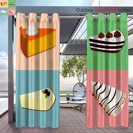Amazon Com Outdoor Blackout Curtains Homemade Organic Pie