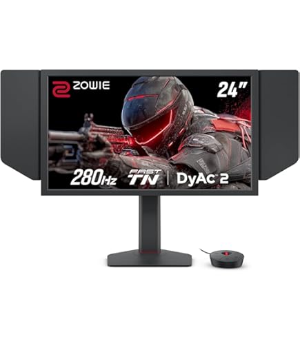 BenQ ZOWIE XL2566K 24.5インチ ゲーミングモニター Monitor Gamer BenQ ZOWIE XL2566K para PC com 24.5