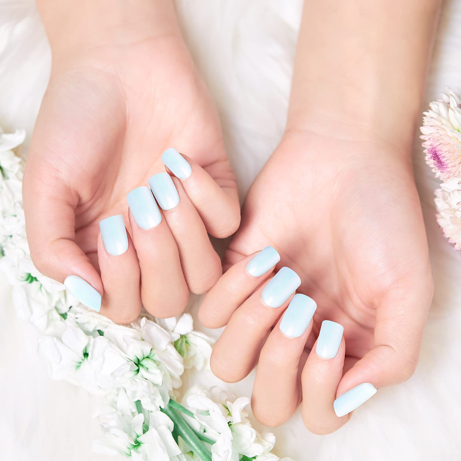 Artdone 2 Jars Chrome Nail Powder White and Red Pearl, Iridescent Aurora Powder Metallic Mirror Effect Pigment Pearlescent Mermaid Pearl Dust Kit, Decoration Resin Craft - Image 6