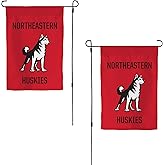 Desert Cactus Northeastern University NU Garden Flag – 19 x 12 inch Northeastern Huskies Banner, For Outdoor Display and Events (Design D)