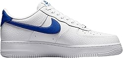 Nike Air Force 1 '07 Lo Mens White/Game Royal-White