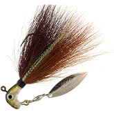 Road Runner Buck Pro Shad White/Gray 3/8 Fishing Equipment