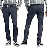 Dickies mens Skinny Straight-fit work utility