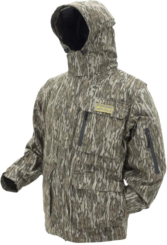 cream duffle coat with hood