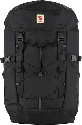 Unisex Skule Top 26 Rucksack, Black, One Size