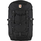 Fj&auml;llr&auml;ven Skule Top 26 Backpack - Top-Loading Design, Secure Gear Storage - School, Travel, Hiking, Black, One Size