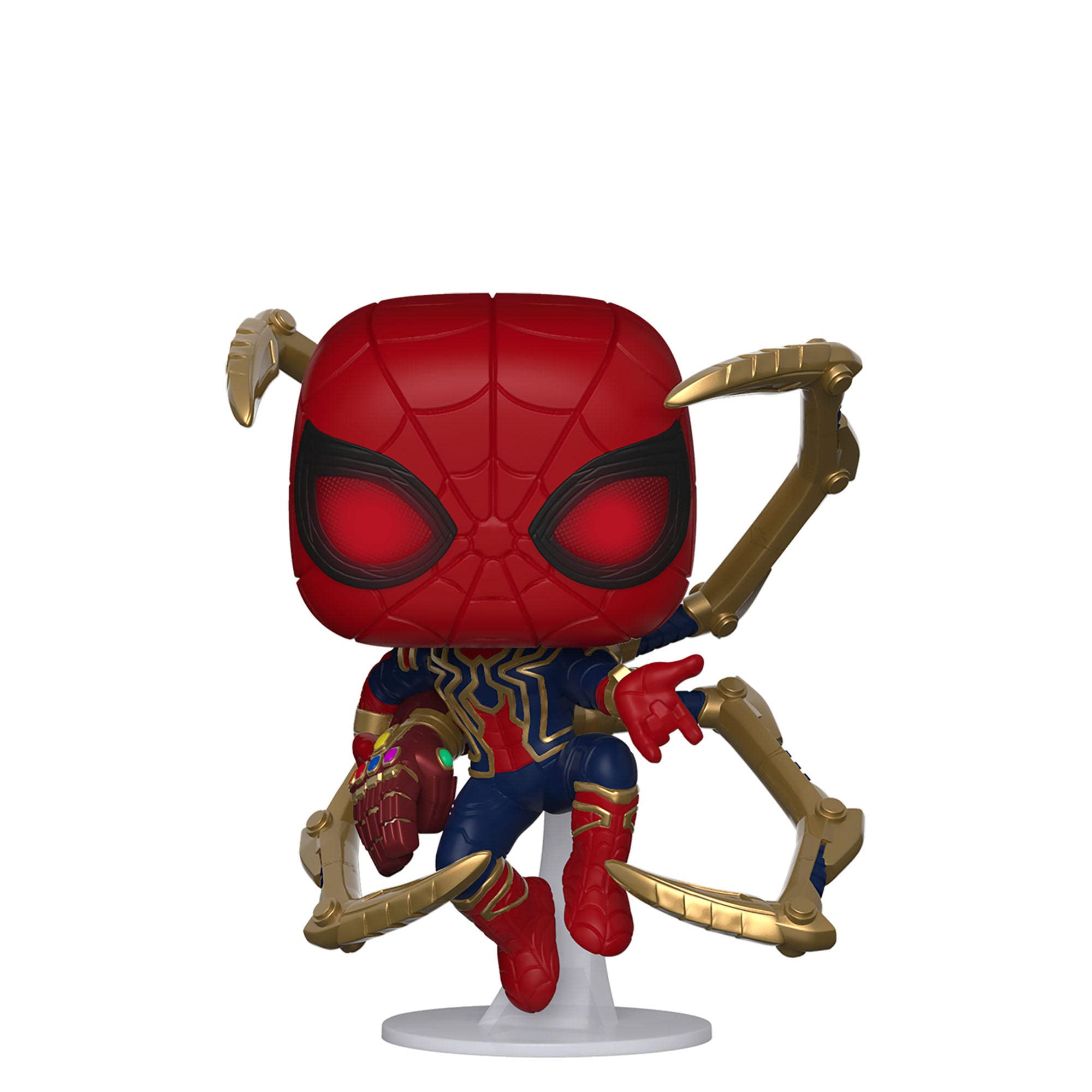 Funko Pop! Marvel: Avengers Endgame - Spidey w/Gauntlet (GW)(Exc), Collectible Action Vinyl Figure - 68895