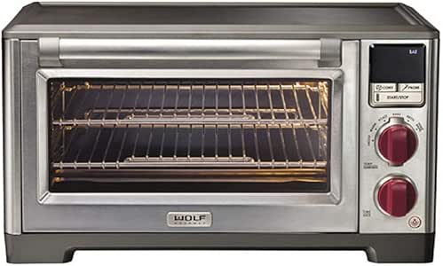 Toaster Convection Oven. Seven Oven Modes Wolf Gourmet Elite Countertop