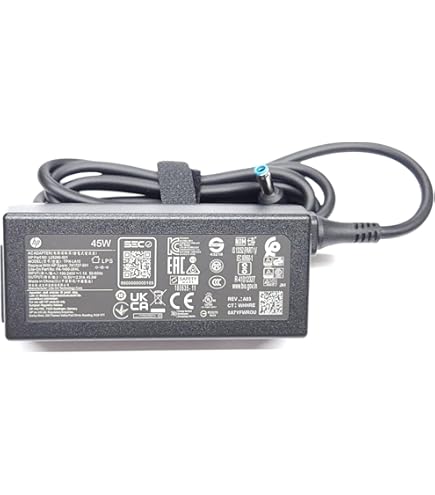 Amazon.com: PowerHOOD 65W AC/DC Adapter Compatible with HP Envy