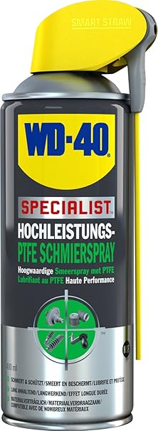 WD-40 Specialist PTFE Schmierspray Smart Straw 400ml