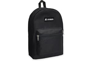 Everest 1045K Basic Backpack, 15", Black