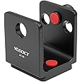 Yueoct Tripod Mount Adapter for Sig Kilo 5K 8K 850 1000 1200 1250 1400 1600 1800 2000 2200 2400 Buckmasters 1500 Rangefinder Built-in Arca Swiss Quick Release Plate with 1/4" Screw Holes