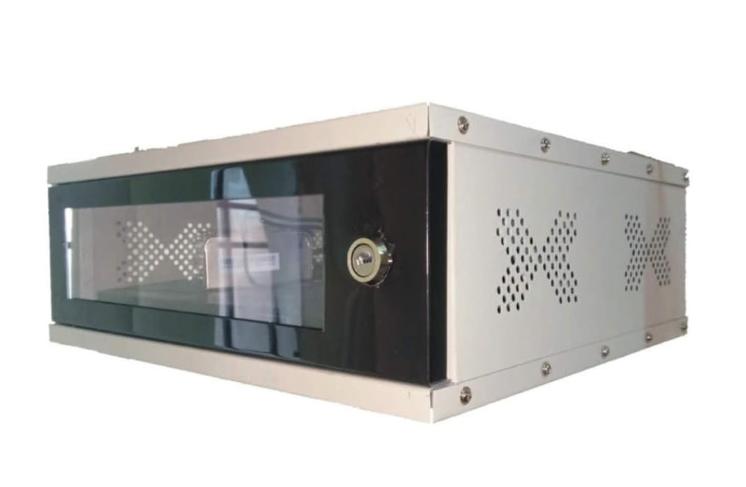 Buy Kathiriyas Foldable Metal Cctv Nvr Dvr 2u Mini Network Server