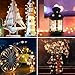 TaoTronics Waterproof LED String Lights, 50 LEDs 16.4 feet 8 Modes, Battery Operated Decorative Lights with Controller Box (Certified Refurbished)
