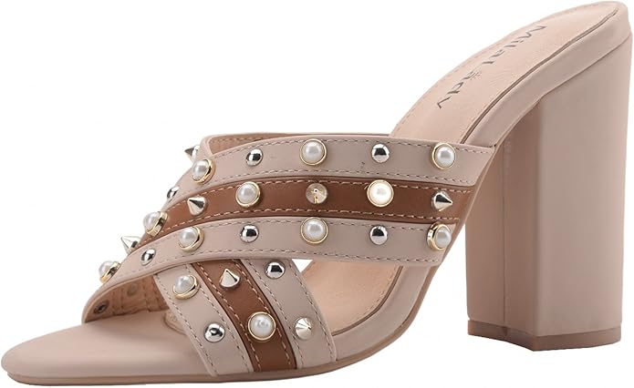 glamorous platform chunky heel