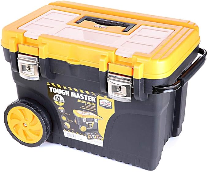 Tool Box Tough Master Professional Mobile Chest 24'' on Wheels with